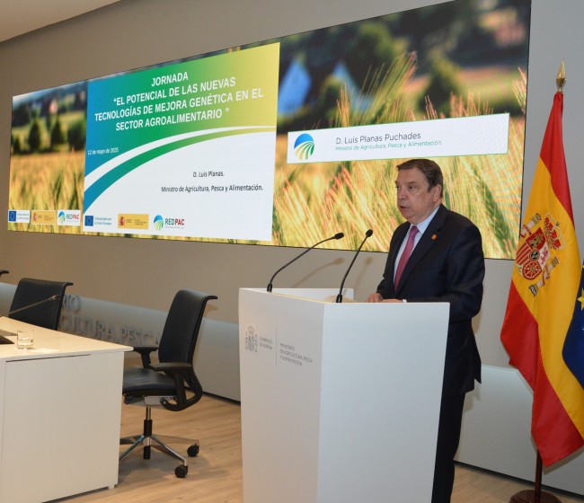 Planas defiende las nuevas técnicas genómicas para hacer frente al cambio climático