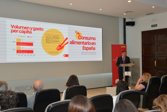 El consumo alimentario en España se mantiene estable y el gasto total aumenta un 2,4% en 2024