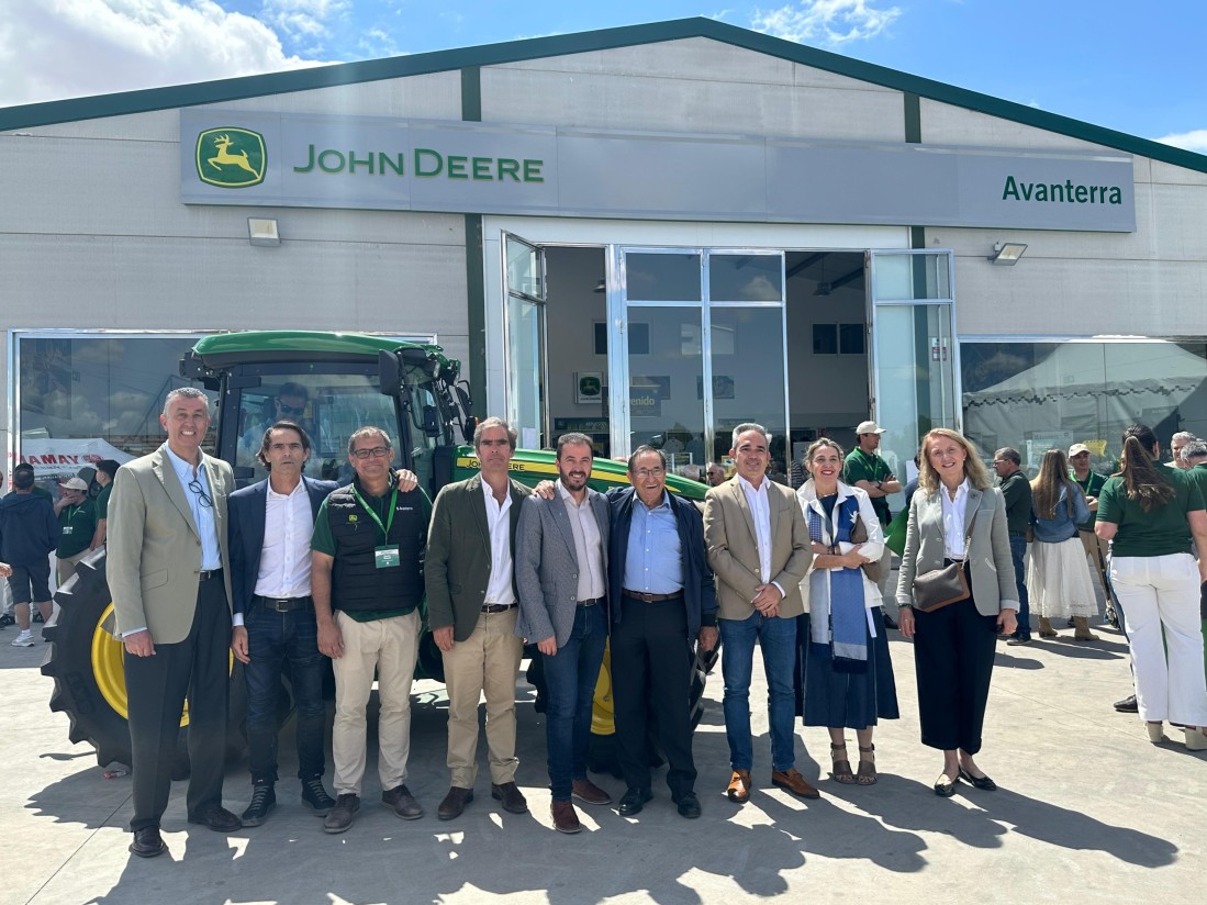 Avanterra (John Deere) refuerza su presencia en Castilla-La Mancha con un nuevo centro en Iniesta