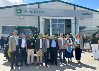 Avanterra (John Deere) refuerza su presencia en Castilla-La Mancha con un nuevo centro en Iniesta