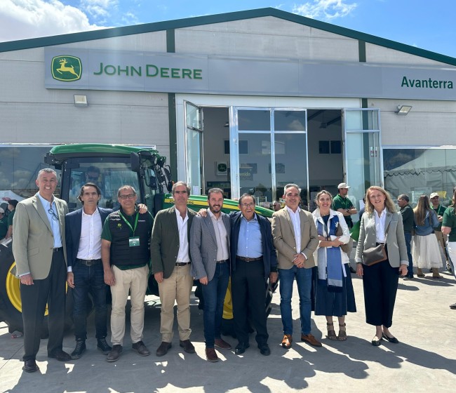 Avanterra (John Deere) refuerza su presencia en Castilla-La Mancha con un nuevo centro en Iniesta