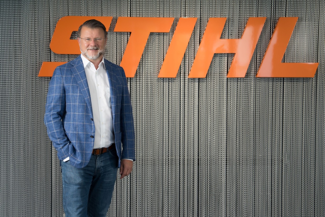 Stihl cierra 2024 con crecimiento en maquinaria de batería y reforzando su apuesta por la sostenibilidad