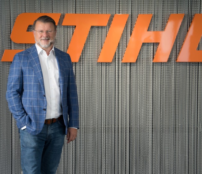 Stihl cierra 2024 con crecimiento en maquinaria de batería y reforzando su apuesta por la sostenibilidad
