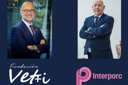 Interporc se convierte en ‘Organización  Colaboradora Preferente’ de la Fundación Vet+i