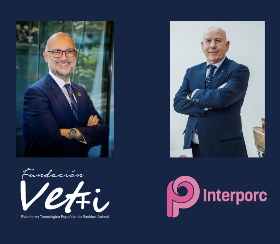 Interporc se convierte en ‘Organización  Colaboradora Preferente’ de la Fundación Vet+i
