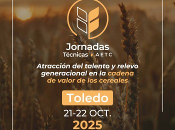 La AETC celebrará sus XXXVII Jornadas Técnicas los días 21 y 22 de octubre en Toledo