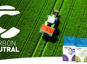 Timac AGRO lanza carbón neutral, la primera gama verificada de fertilizantes neutros en co2e