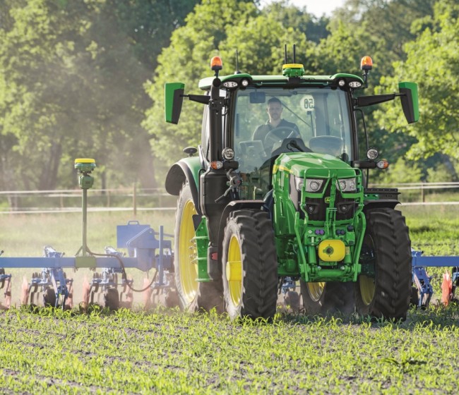 John Deere cierra el primer semestre fiscal con un beneficio neto de 2.673 millones de dólares