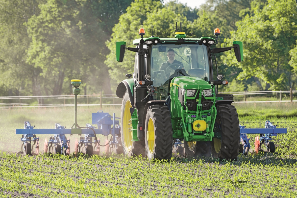 John Deere cierra el primer semestre fiscal con un beneficio neto de 2.673 millones de dólares