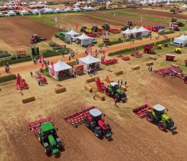 Ovlac muestra en Demoagro 2025 una amplia variedad de aperos en una parcela de más de 8.500 m²