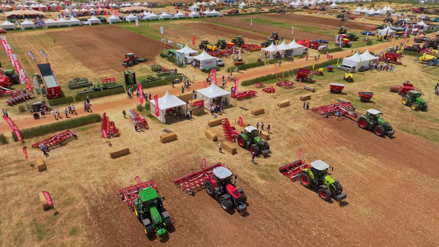 Ovlac muestra en Demoagro 2025 una amplia variedad de aperos en una parcela de más de 8.500 m²