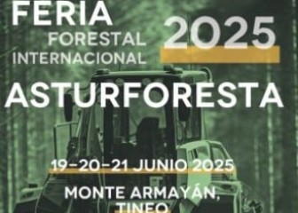 Asturforesta y el Congreso Forestal Español se presentarán el 23 de mayo como cita clave del sector forestal