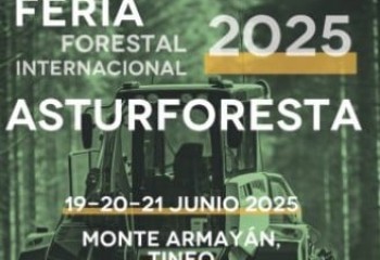 Asturforesta y el Congreso Forestal Español se presentarán el 23 de mayo como cita clave del sector forestal