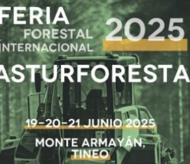 Asturforesta y el Congreso Forestal Español se presentarán el 23 de mayo como cita clave del sector forestal