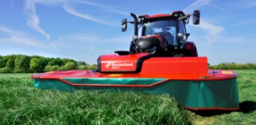 Kverneland lanza la nueva serie 2800 F de segadoras frontales de discos