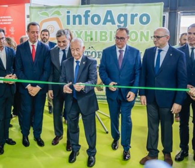 Infoagro Exhibition 2025 arranca este 22 de mayo en Almería con 660 empresas y récord de participación en su 5ª edición