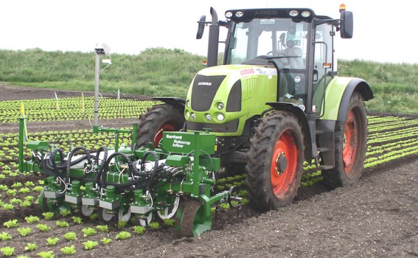 Avances tecnológicos en maquinaria agrícola