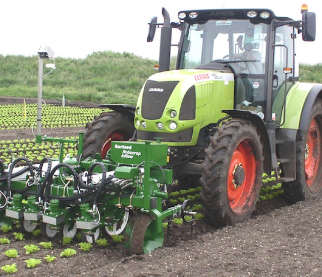 Avances tecnológicos en maquinaria agrícola