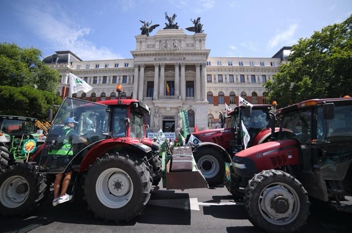 ministerio agricultura movilizaciones representatividad