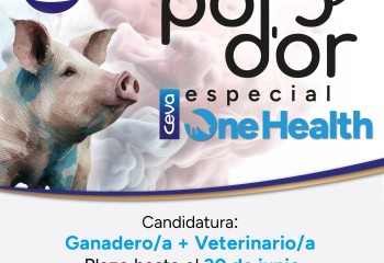 Ceva Salud Animal convoca a veterinarios y ganaderos para el Premio Porc d´Or Especial