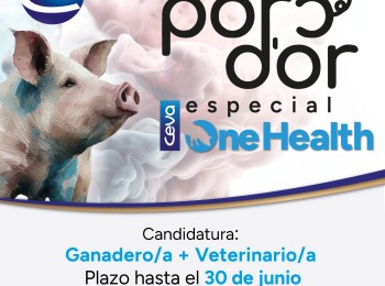 Ceva Salud Animal convoca a veterinarios y ganaderos para el Premio Porc d´Or Especial