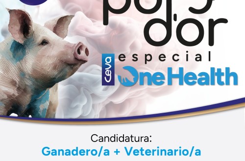 Ceva Salud Animal convoca a veterinarios y ganaderos para el Premio Porc d´Or Especial