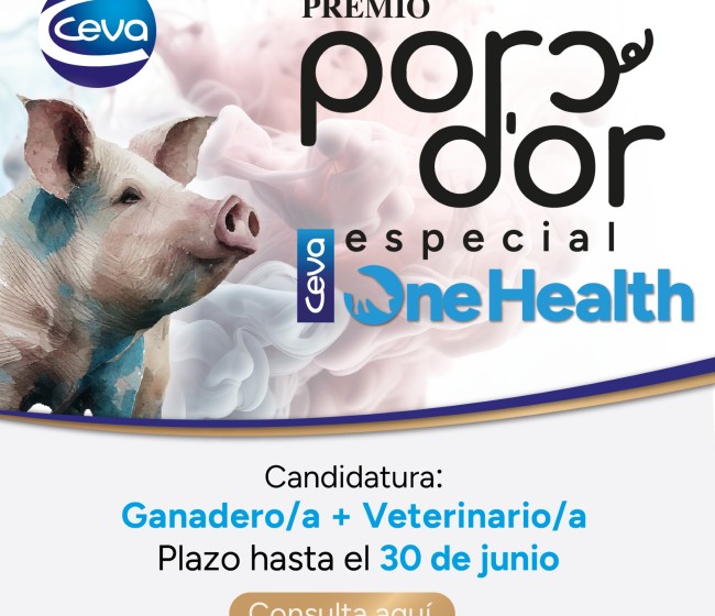 Ceva Salud Animal convoca a veterinarios y ganaderos para el Premio Porc d´Or Especial
