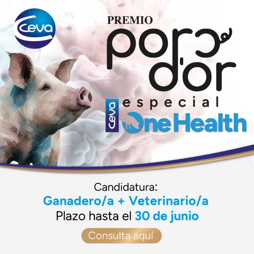 Ceva Salud Animal convoca a veterinarios y ganaderos para el Premio Porc d´Or Especial