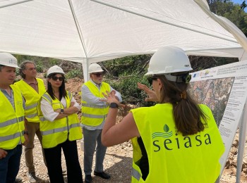 Agricultura invierte más de 6,5 millones de euros en el municipio valenciano del Real para trabajos de recuperación