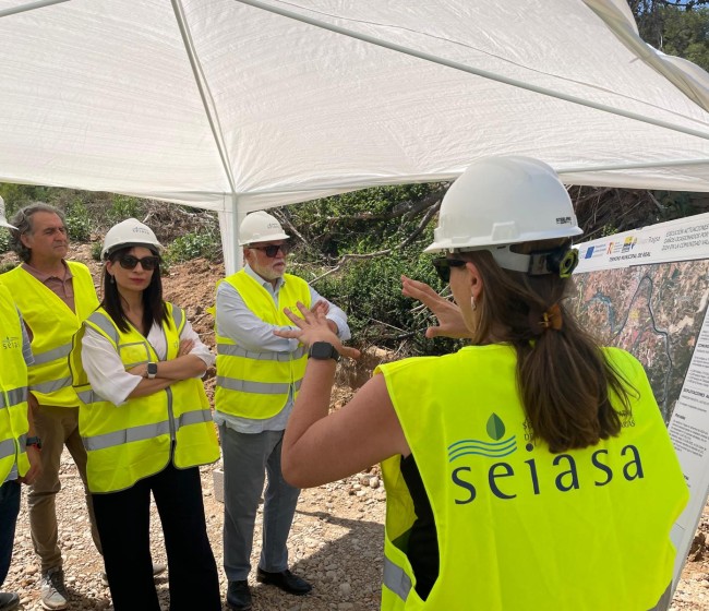 Agricultura invierte más de 6,5 millones de euros en el municipio valenciano del Real para trabajos de recuperación