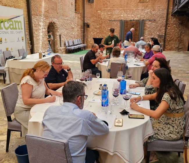 Récord de participación en el 53º Concurso Regional de Calidad de Vinos de Fercam