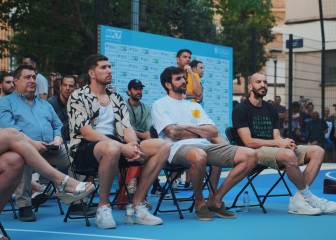 One Team, BKT y la Fundación Ricky Rubio se unen para renovar una histórica cancha de baloncesto en Badalona