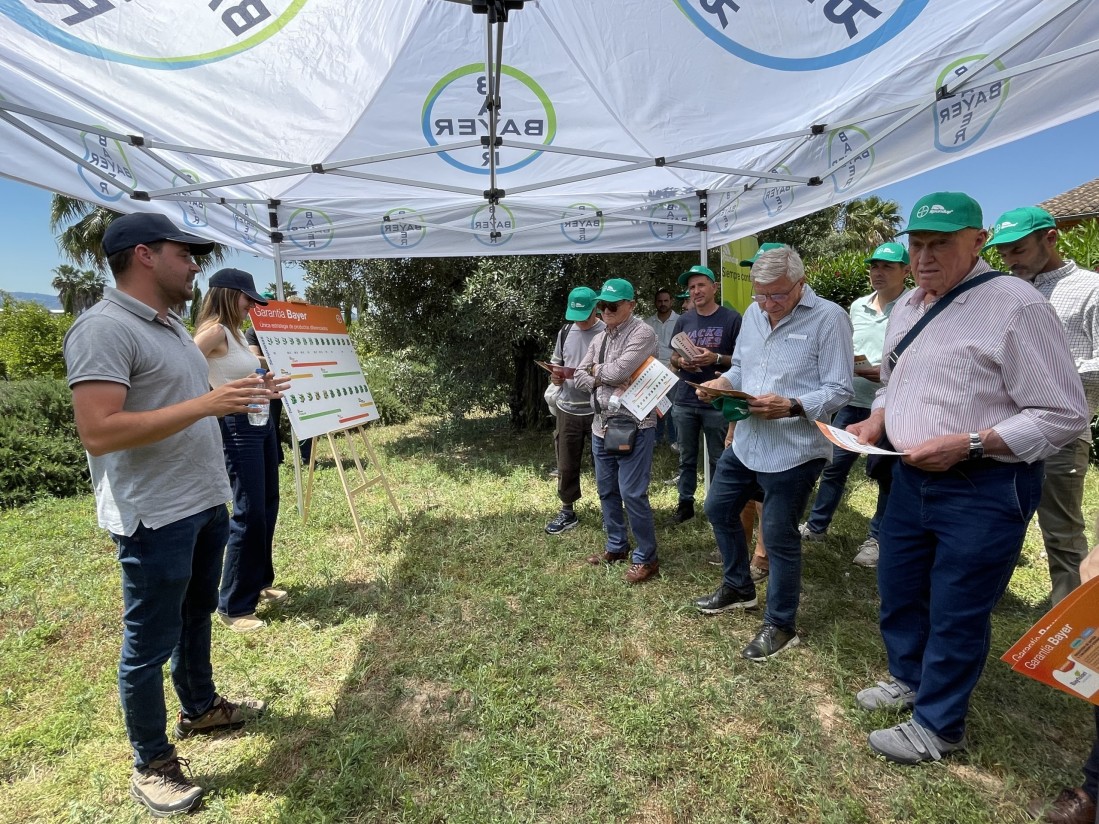 AVA-Asaja y Bayer presentan soluciones digitales y biológicas para afrontar los retos de la citricultura