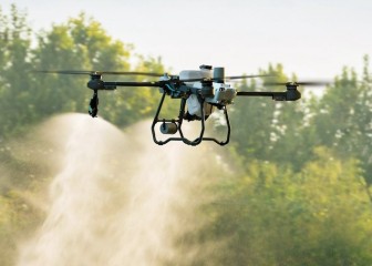 Aterrizaje normativo del dron fitosanitario