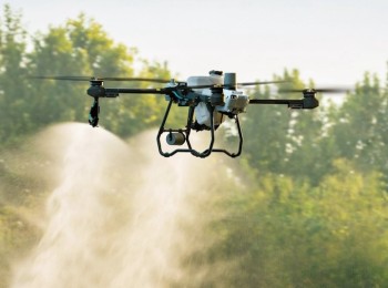 Aterrizaje normativo del dron fitosanitario