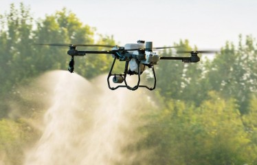 Aterrizaje normativo del dron fitosanitario