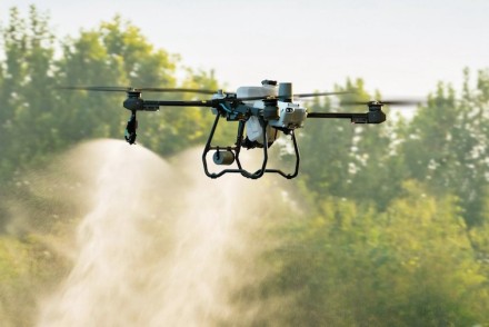 Aterrizaje normativo del dron fitosanitario