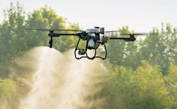 Aterrizaje normativo del dron fitosanitario