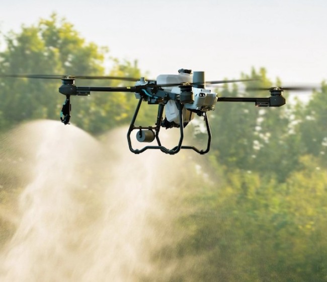 Aterrizaje normativo del dron fitosanitario