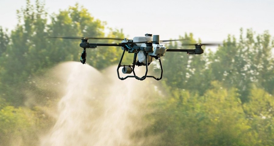 Dron fitosanitario