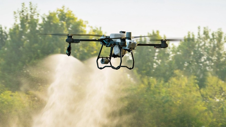 Aterrizaje normativo del dron fitosanitario