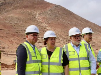 Agricultura destina 24,4 millones de euros para impulsar el uso de aguas no convencionales en los regadíos de Lanzarote