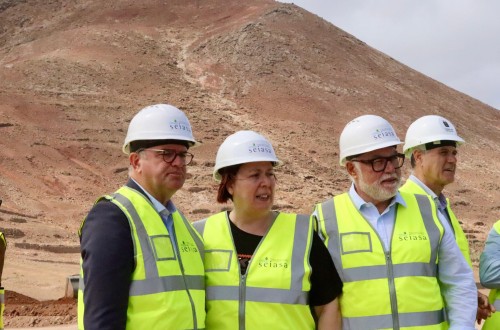 Agricultura destina 24,4 millones de euros para impulsar el uso de aguas no convencionales en los regadíos de Lanzarote