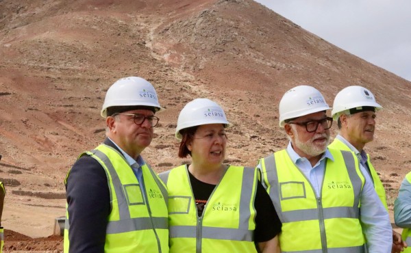 Agricultura destina 24,4 millones de euros para impulsar el uso de aguas no convencionales en los regadíos de Lanzarote