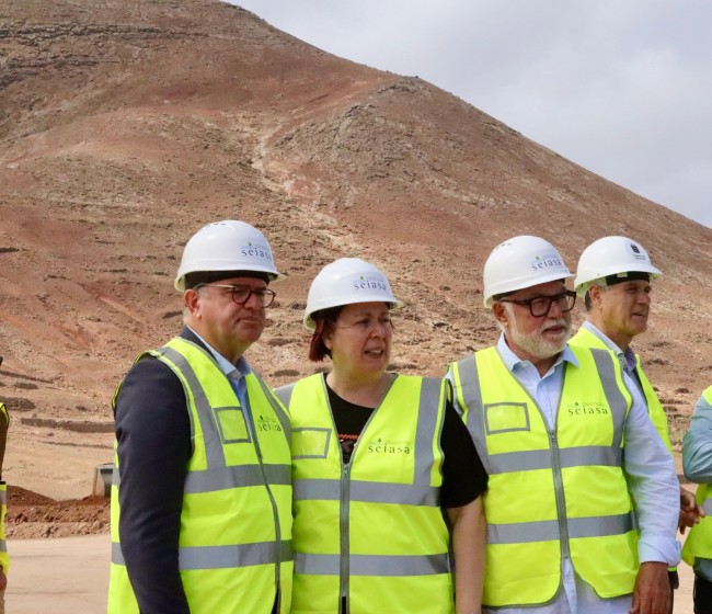 Agricultura destina 24,4 millones de euros para impulsar el uso de aguas no convencionales en los regadíos de Lanzarote