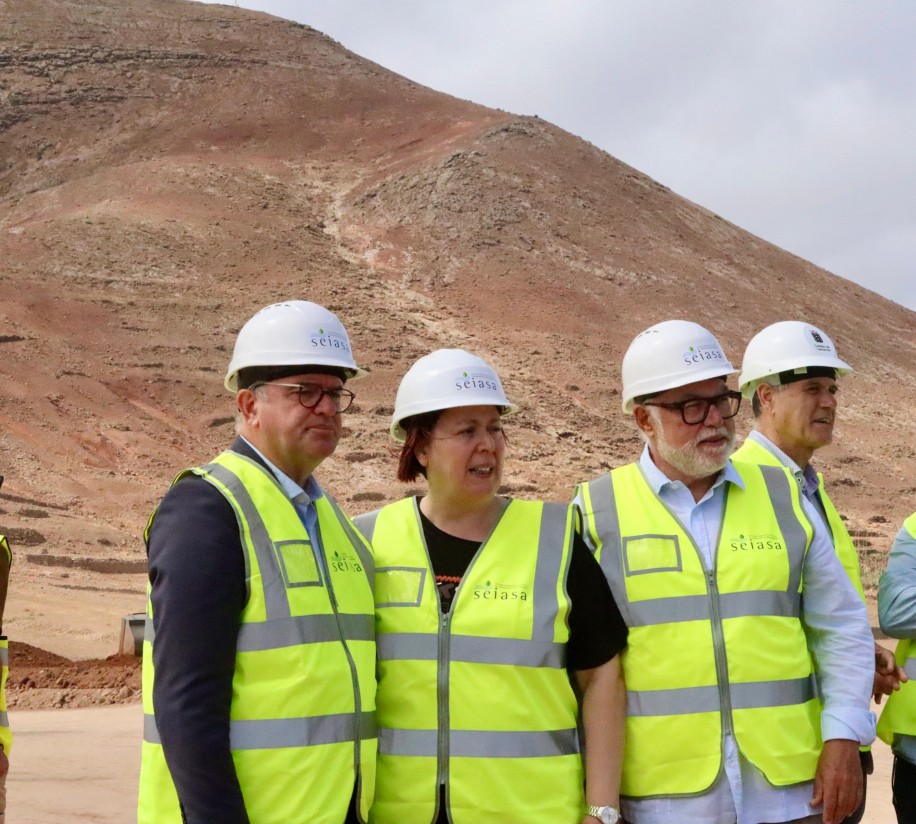 Agricultura destina 24,4 millones de euros para impulsar el uso de aguas no convencionales en los regadíos de Lanzarote