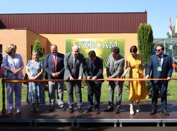 La 63ª Feria Nacional del Campo abre sus puertas con récord de expositores