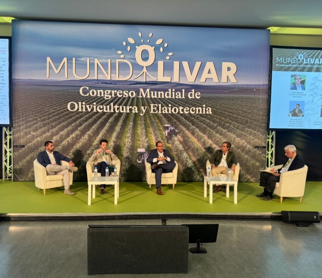 Kubota impulsa la revolución tecnológica del olivar español en Mundolivar 2025