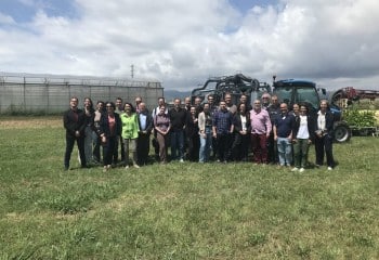El proyecto europeo Renovate impulsa el intercambio de conocimientos sobre el manejo sostenible de cultivos