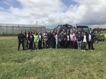 El proyecto europeo Renovate impulsa el intercambio de conocimientos sobre el manejo sostenible de cultivos